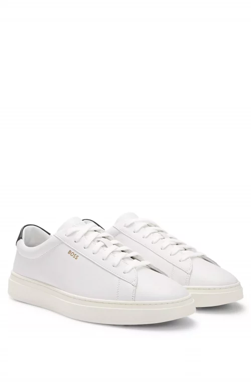 Accessoire Chaussures Sneaker Cuir Blanc