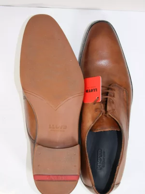 Accessoire Chaussures Derby Cuir Beige Moyen