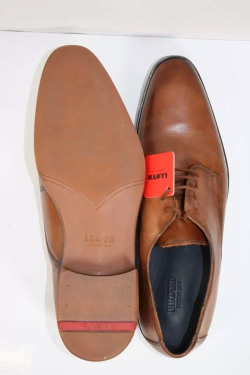 Accessoire Chaussures Derby Cuir Beige Moyen