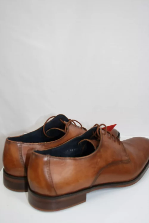 Accessoire Chaussures Derby Cuir Beige Moyen – Image 2