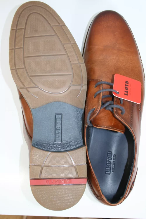 Accessoire Chaussures Derby Casual Beige Moyen