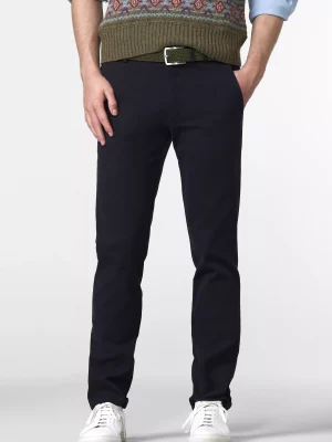 Pantalon Sport Micro Structure Bleu Fonce