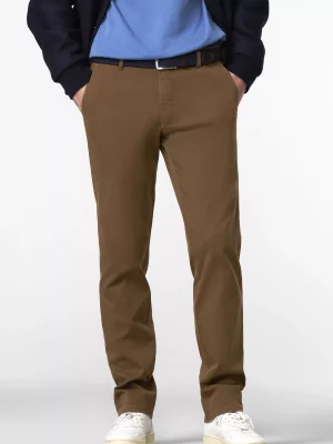 Pantalon Sport Micro Structure Beige Moyen