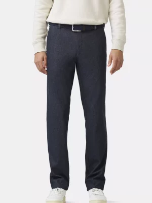 Pantalon Sport Jersey Bleu Fonce