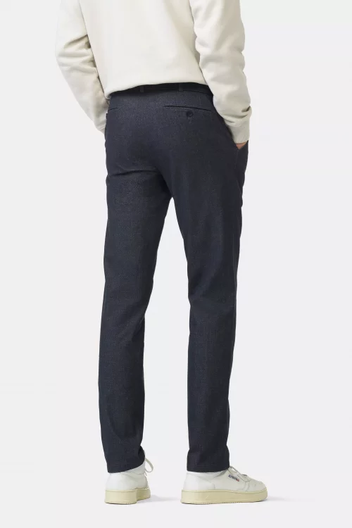 Pantalon Sport Jersey Bleu Fonce – Image 2