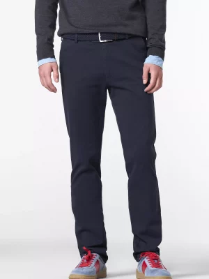 Pantalon Sport Gabardine Stretch Bleu Fonce