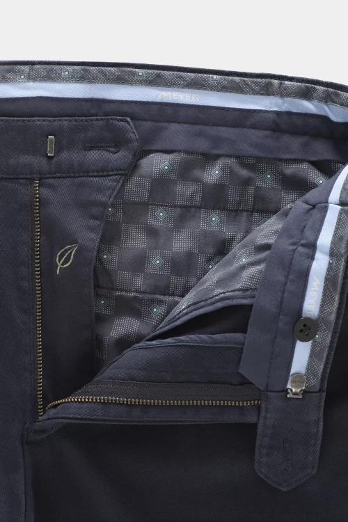 Pantalon Sport Gabardine Stretch Bleu Fonce – Image 3