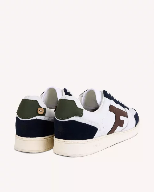 Accessoire Chaussures Sneaker Cuir Suede Marine Bleu Fonce – Image 3