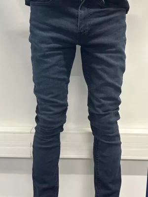 Jean Denim Blue Black Bleu Fonce