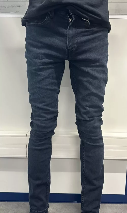 Jean Denim Blue Black Bleu Fonce