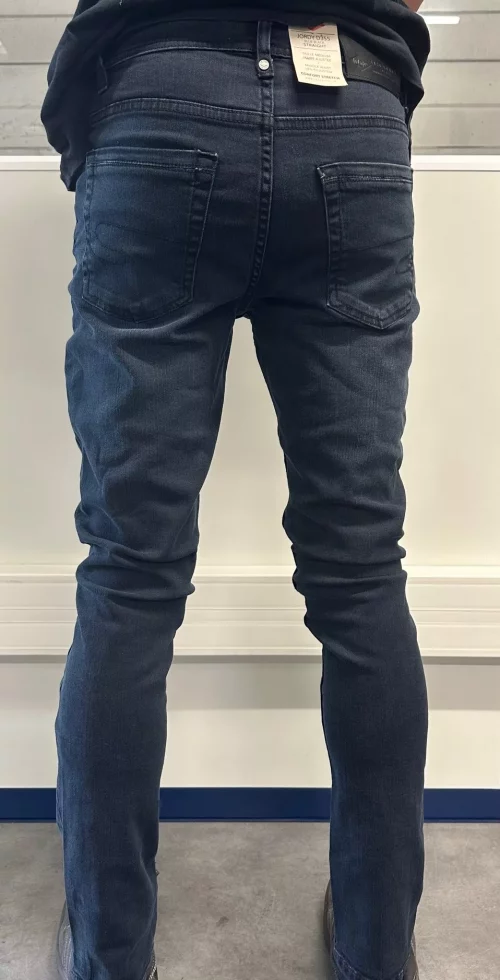 Jean Denim Blue Black Bleu Fonce – Image 2