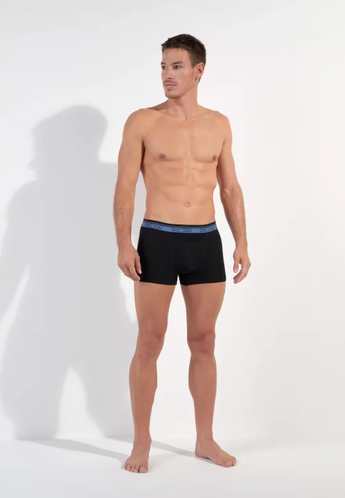 Accessoire Shorty H01 Ceinture Bleue Bleu Moyen