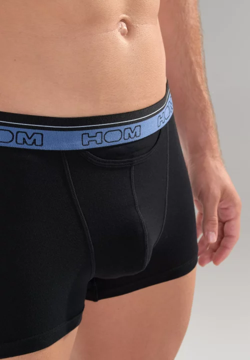 Accessoire Shorty H01 Ceinture Bleue Bleu Moyen – Image 2