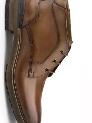 Accessoire Chaussures Mid Cuir Beige Moyen