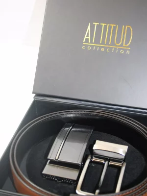 Accessoire Ceinture Coffret Noir Noir Fonce