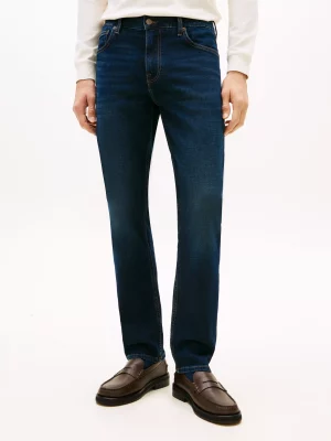 Jean Denim Denton Brut Delave Bleu Fonce