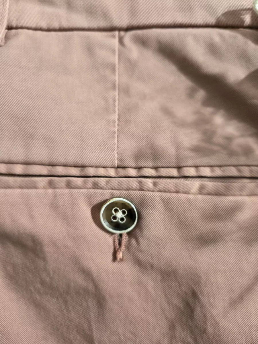 Pantalon Sport Chino Hamilton-2 Rose Clair – Image 2