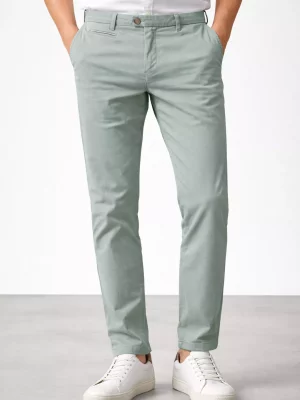 Pantalon Sport Chino Hamilton-2 Vert Moyen