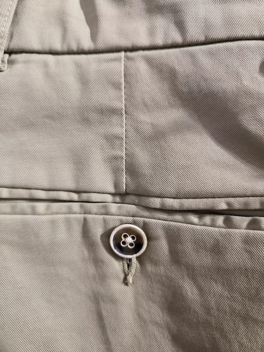 Pantalon Sport Chino Hamilton-2 Vert Moyen – Image 2