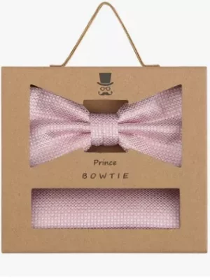 Accessoire NŒud Coffret Duo Noeud Faux Uni Rose Clair