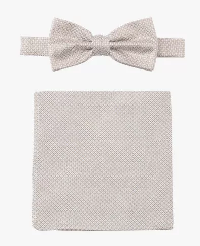 Accessoire NŒud Coffret Duo Noeud Faux Uni Beige Clair