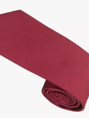 Accessoire Cravate Nos Soie Ottoman Rouge Moyen
