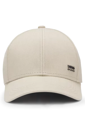 Accessoire Casquette Us Logo Rubber Beige Clair