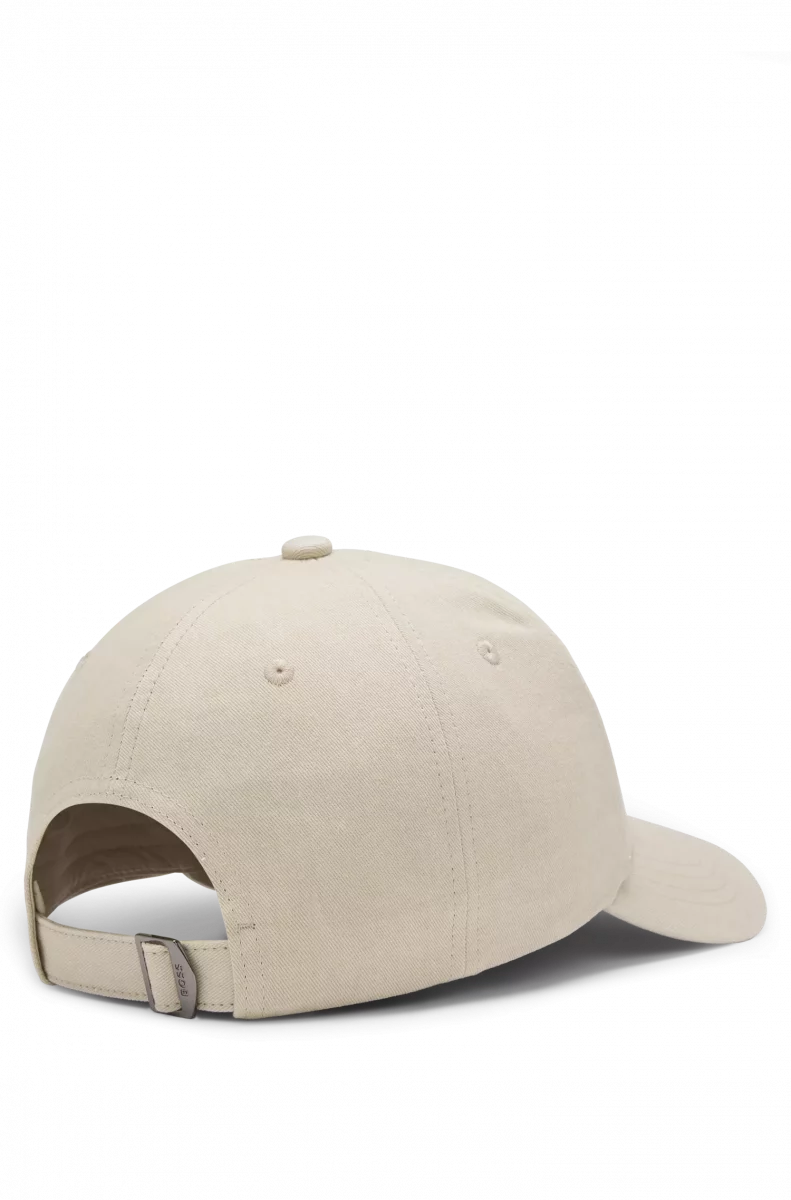 Accessoire Casquette Us Logo Rubber Beige Clair – Image 2