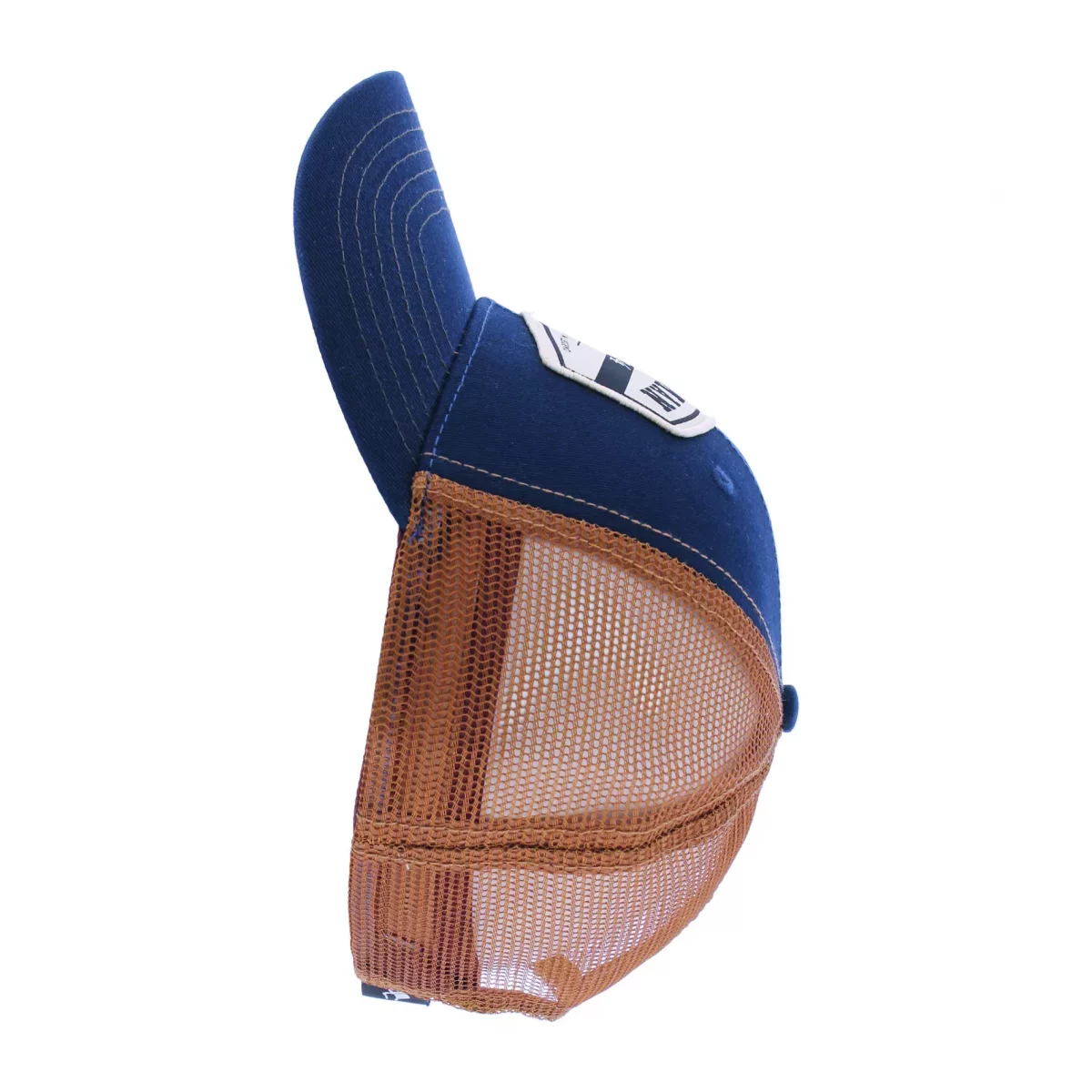 Accessoire Casquette Trucker Badge Bleu Fonce – Image 2