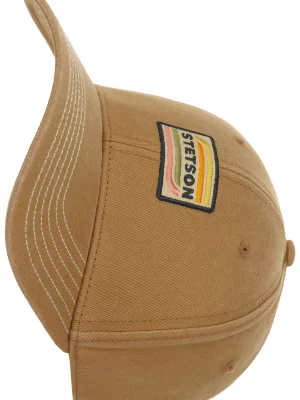 Accessoire Casquette Us Patch Stetson Beige Clair