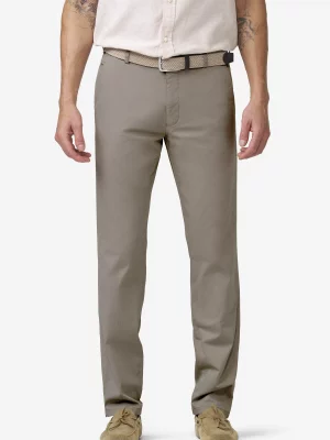 Pantalon Sport Imprime Points Beige Moyen