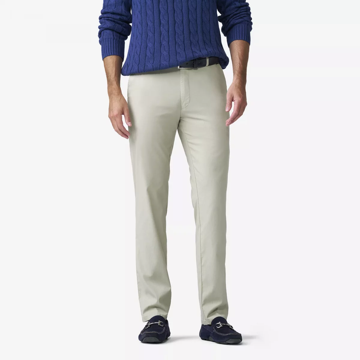 Pantalon Sport Twill Lyocell Vert Clair