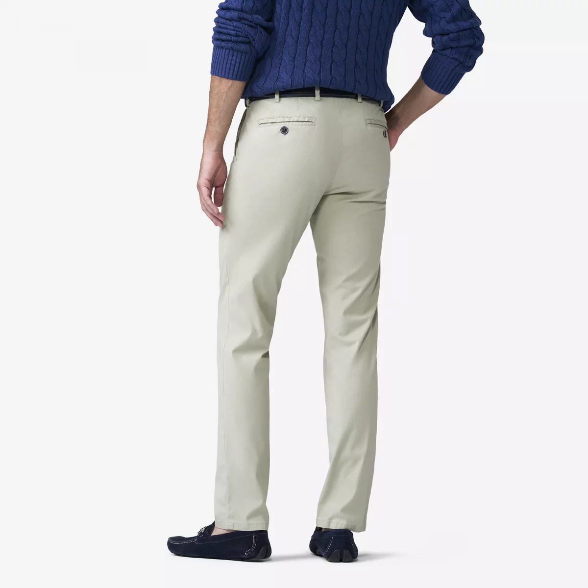 Pantalon Sport Twill Lyocell Vert Clair – Image 2