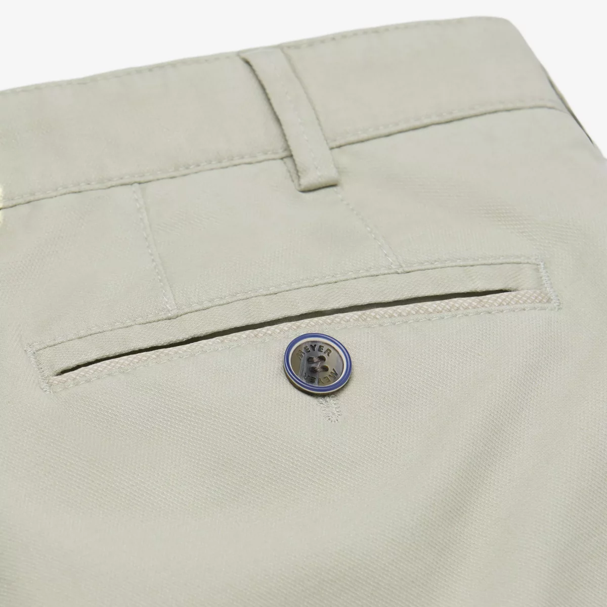 Pantalon Sport Twill Lyocell Vert Clair – Image 3