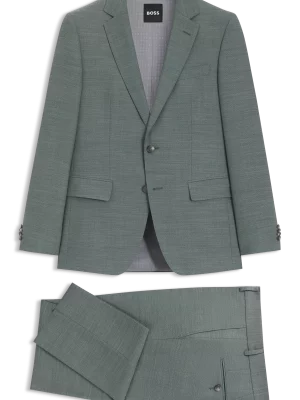 Costume 2 Pieces Oxford Vert Moyen