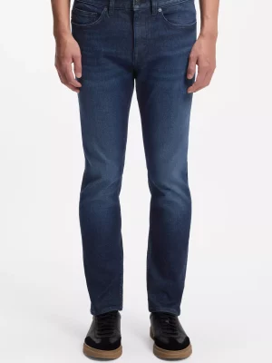 Jean Denim Delaware Denim Brut Delave Bleu Fonce