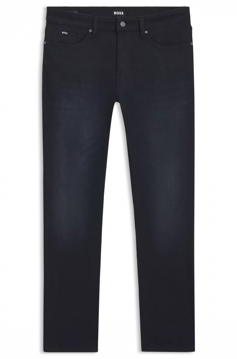 Jean Denim Delaware Blue Black Bleu Fonce