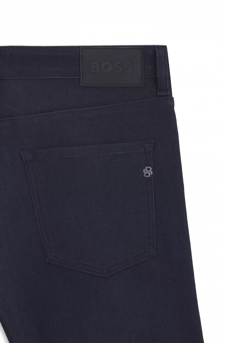 Jean Denim Delaware Blue Black Bleu Fonce – Image 2