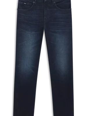 Jean Denim Regular Brut Delave Bleu Fonce
