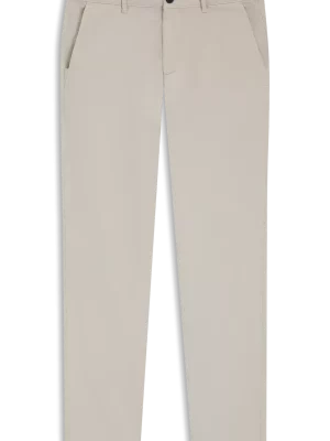 Pantalon Sport Satin Stretch Beige Clair