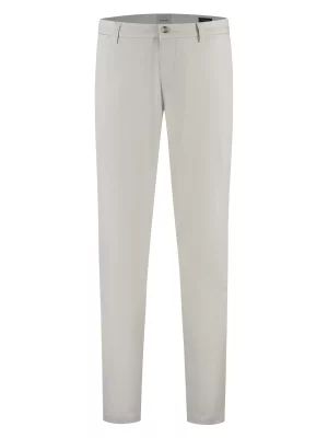 Pantalon Sport Lancaster Coton Elastique Cordon Beige Clair