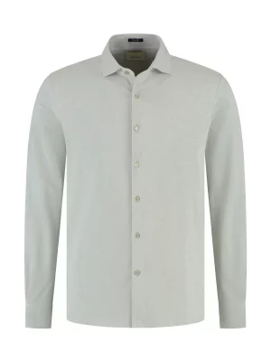 Chemise Manches Longues Sport Jersey Flamme Kaki Clair