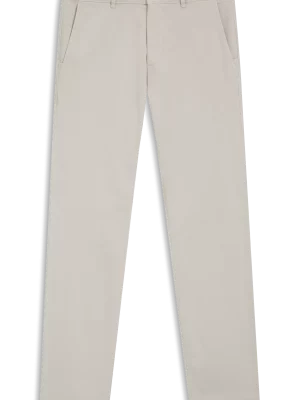 Pantalon Sport Satin Stretch Uni Beige Clair