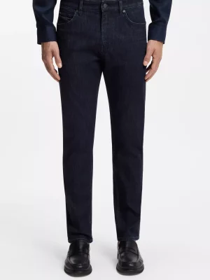 Jean Denim Re-maine Performance Bleu Fonce