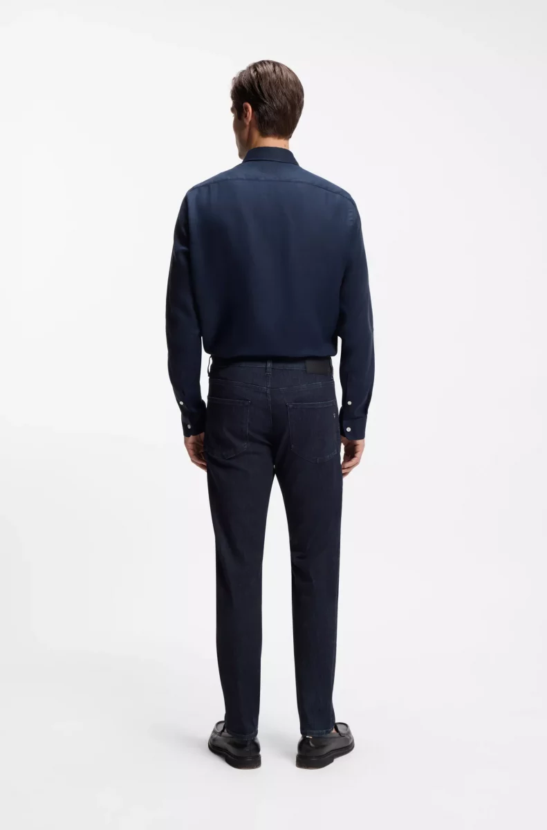 Jean Denim Re-maine Performance Bleu Fonce – Image 2