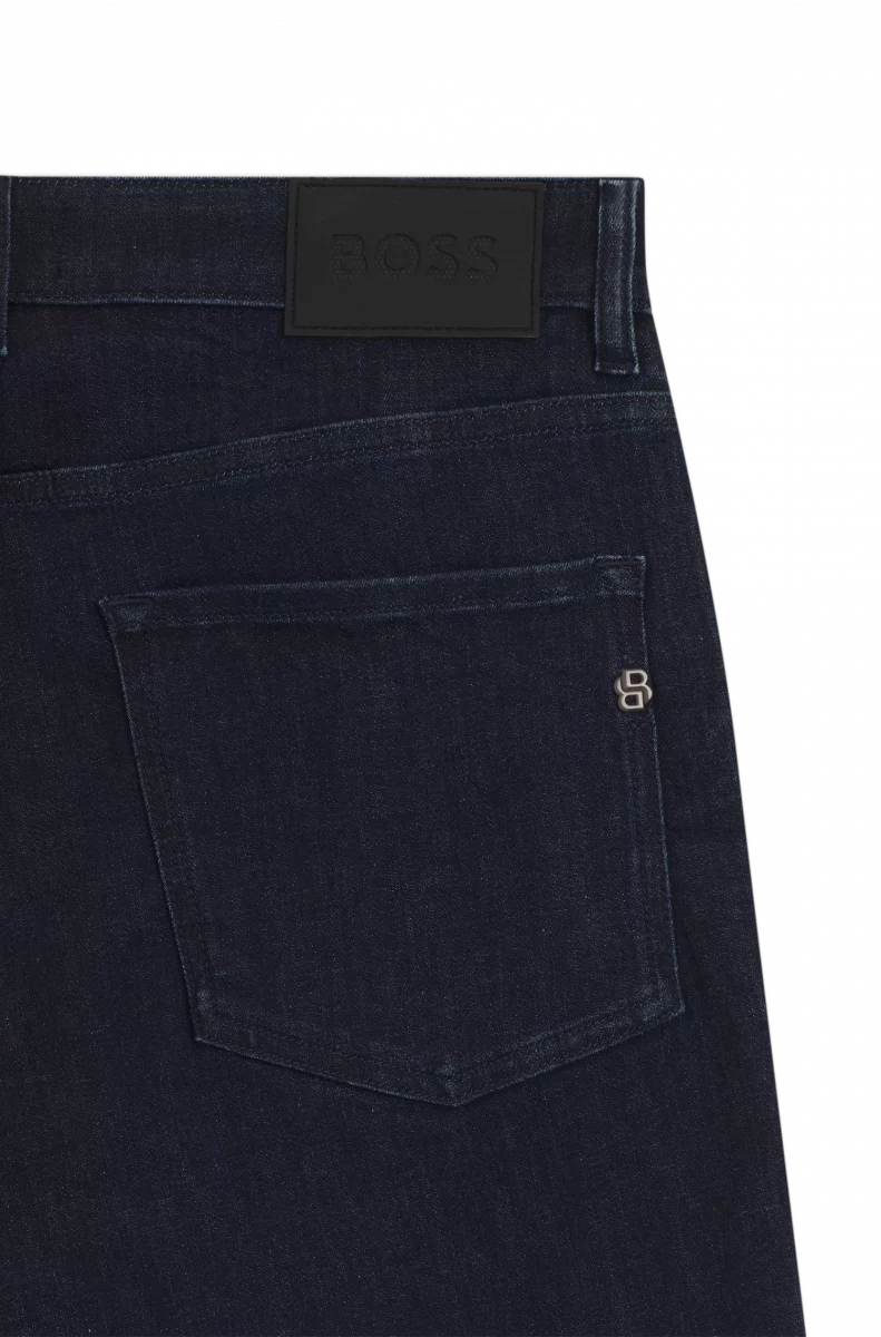 Jean Denim Re-maine Performance Bleu Fonce – Image 4