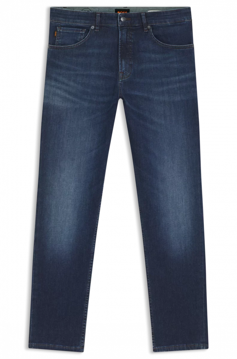 Jean Denim Soft Motion Light Brut Bleu Fonce – Image 3