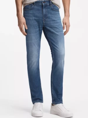 Jean Denim Soft Motion Light Brut Bleu Moyen