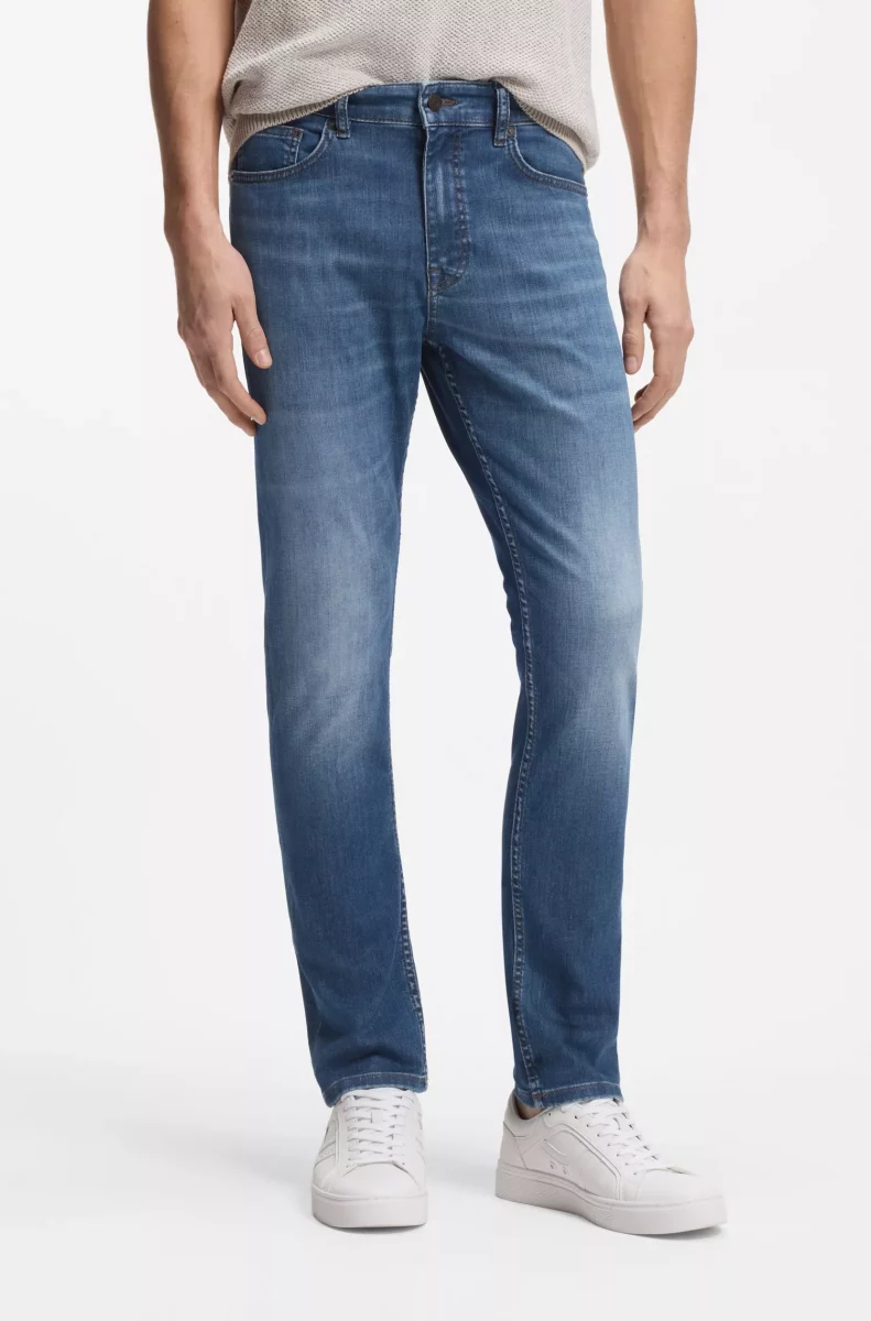 Jean Denim Soft Motion Light Brut Bleu Moyen