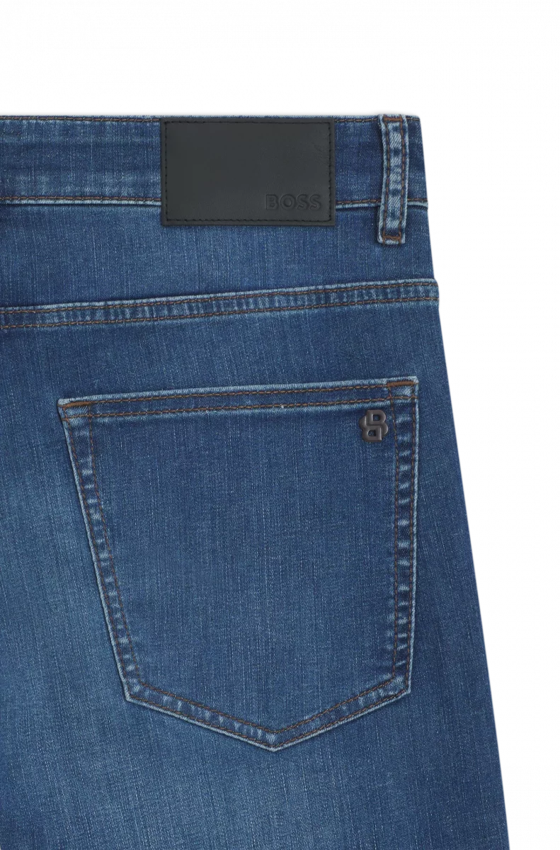 Jean Denim Soft Motion Light Brut Bleu Moyen – Image 3